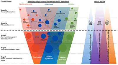 Right Care, First Time: Developing a Theory-Based Automated Protocol to Help Clinically Stage Young People Based on Severity and Persistence of Mental Illness